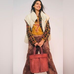 We the Free Whitney Heritage canvas Tote